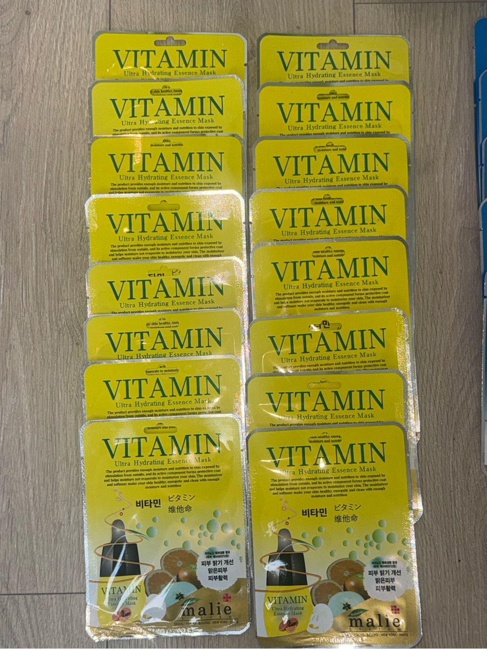 🌸 Malie 🌸 Vitamin Ultra Hydrating Face Mask lot